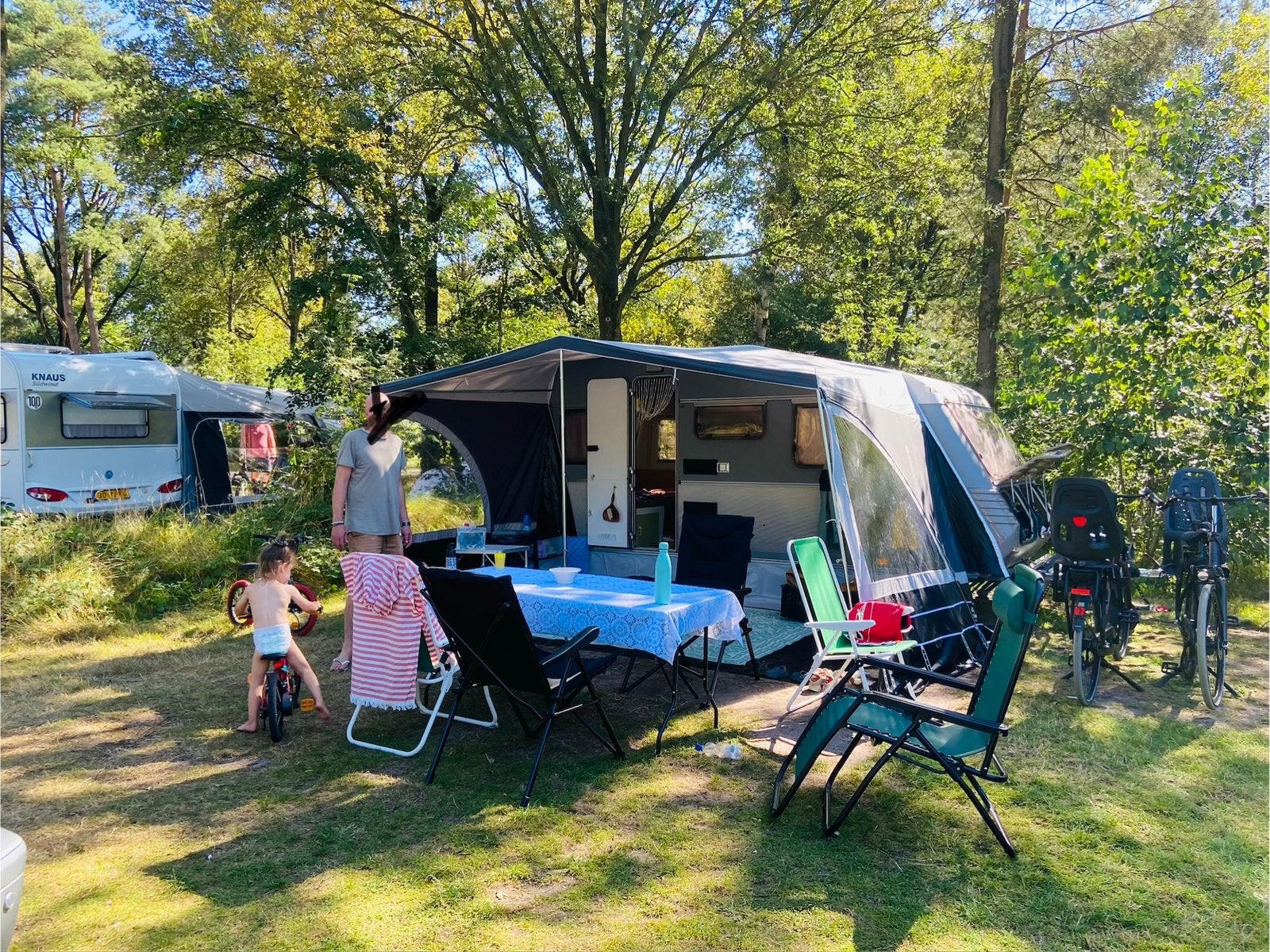 Caravan te koop, KIP GREYLINE KG42T, Ophalen