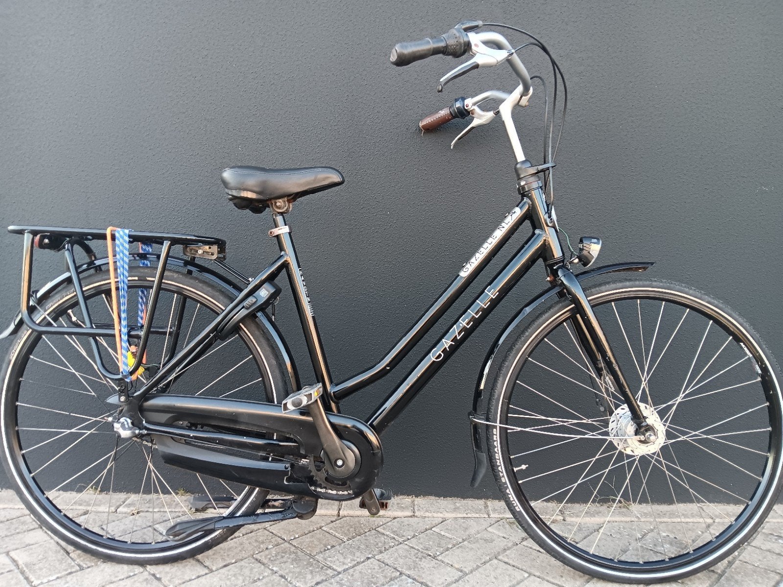 Gazelle Heavy Duty D54/N3, Ophalen, 53 tot 56 cm, Versnellingen, Zo goed als nieuw
