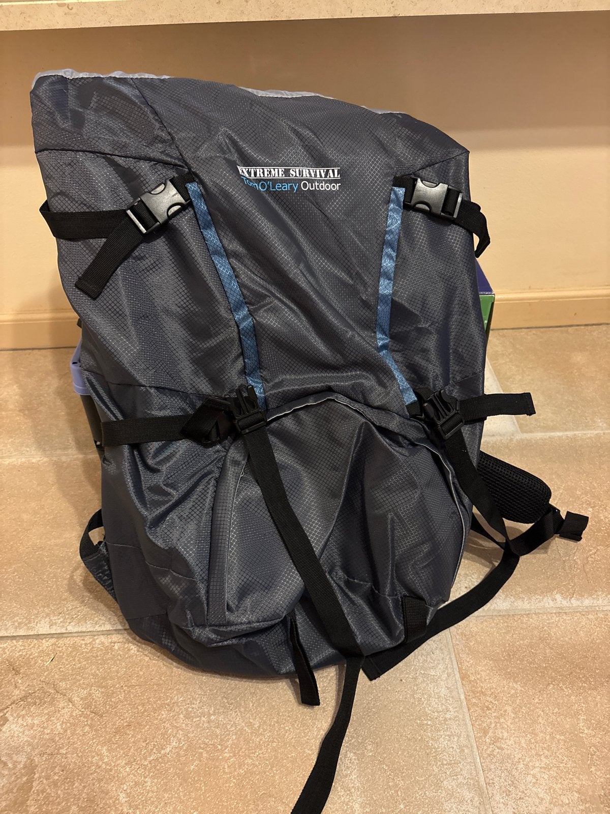 Extreme Survival O'Leary Outdoor Trekking Rugzak, 25 tot 40 cm, Nieuw, Trekking, 60 cm of meer