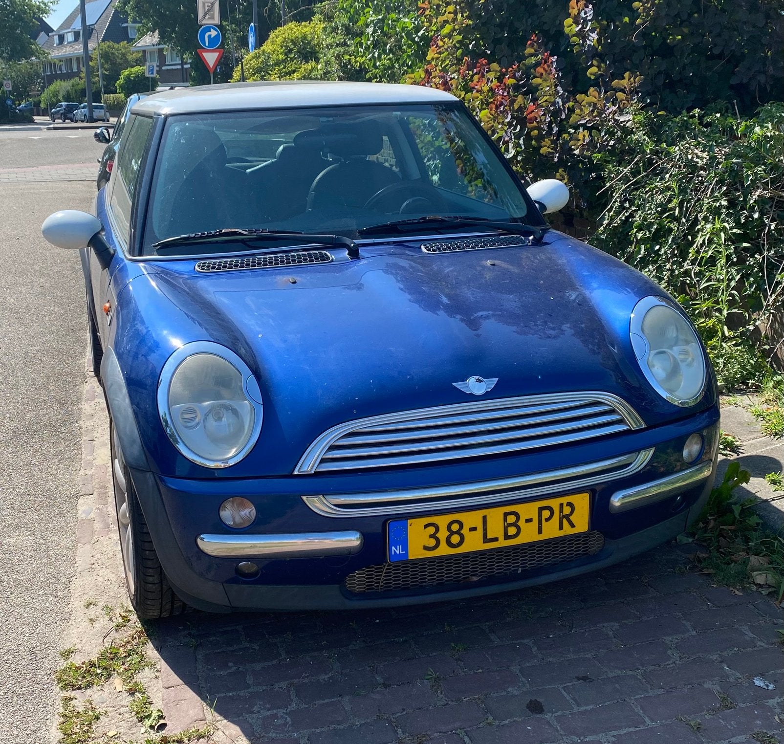 Mini 1.6 16V Cooper 2002 Blauw, Auto's, Mini, Voorwielaandrijving, 1025 kg, 15 km/l, 4 cilinders