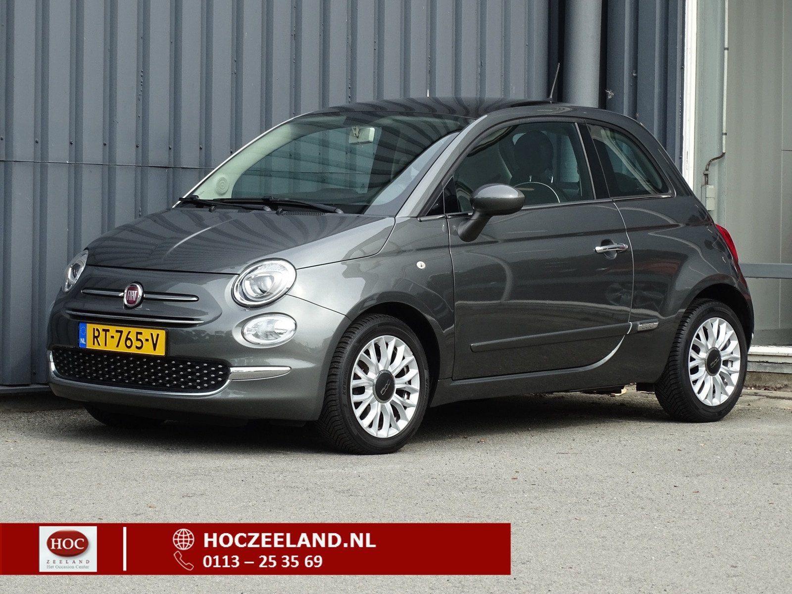 Fiat 500 0.9 TwinAir Turbo Lounge | Pano | Cruise | clima |, Auto's, Fiat, Voorwielaandrijving, Gebruikt, Leder en Stof, 905 kg