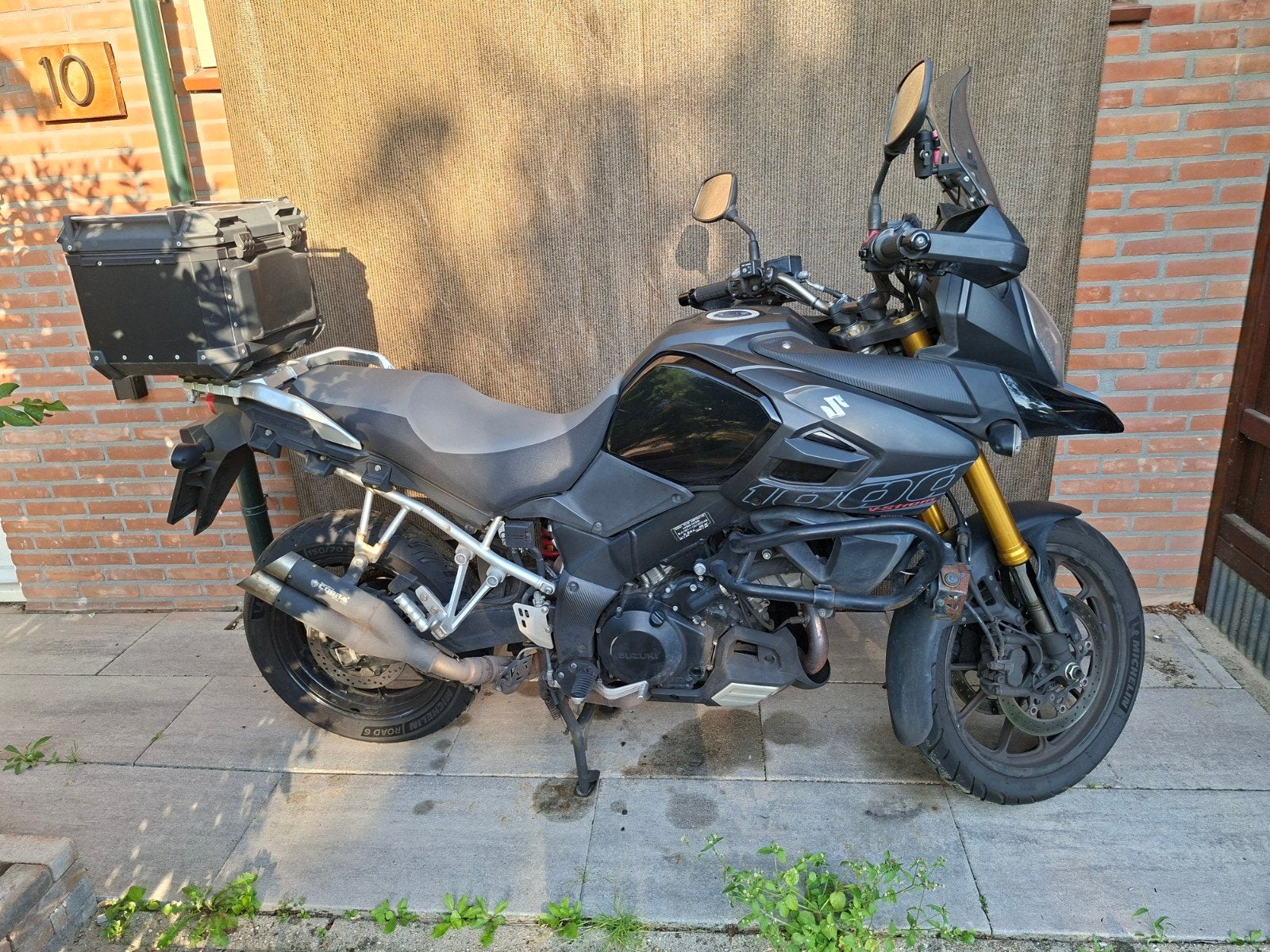 Suzuki V-Strom 1000 - lees tekst!, 4 cilinders, Motorrijbewijs A, Gebruikt, Particulier