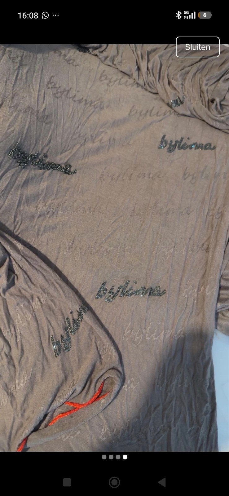 Bylima Hijab - Nauwelijks gedragen, Ophalen of Verzenden