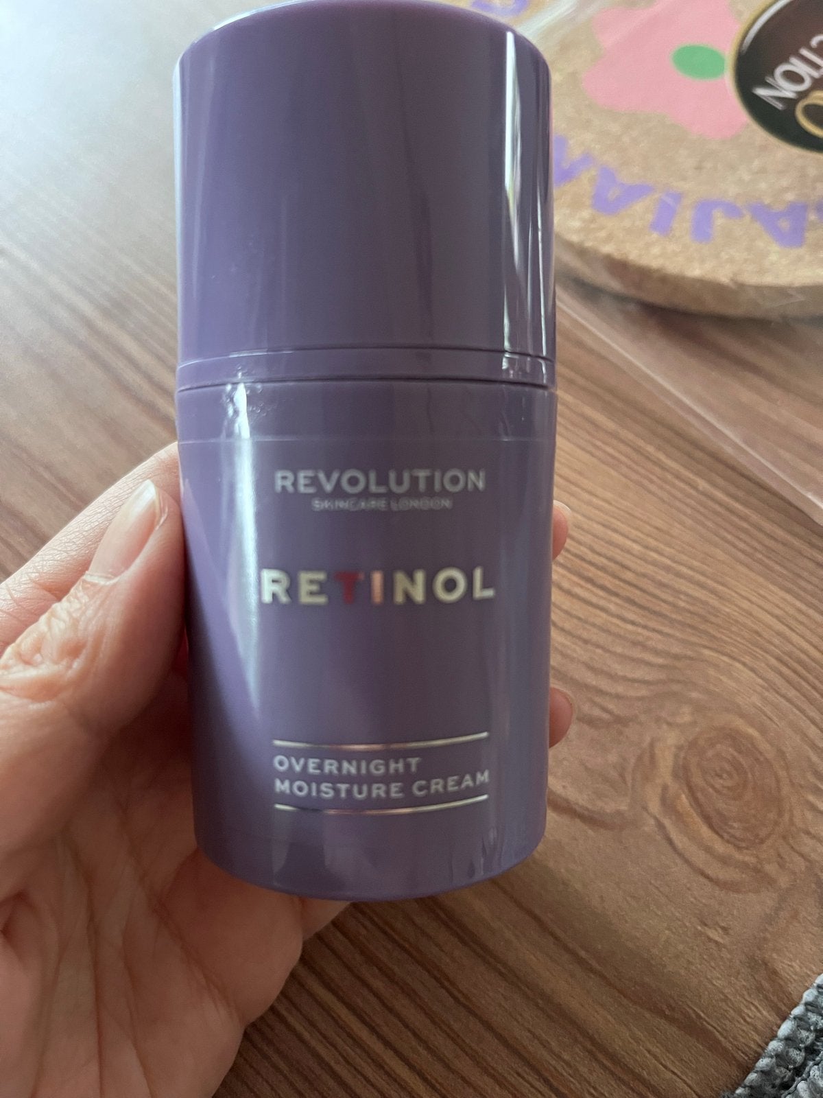 Revolution Retinol Overnight Moisture Cream, Ophalen, Gebruikt, Gehele gezicht, Verzorging