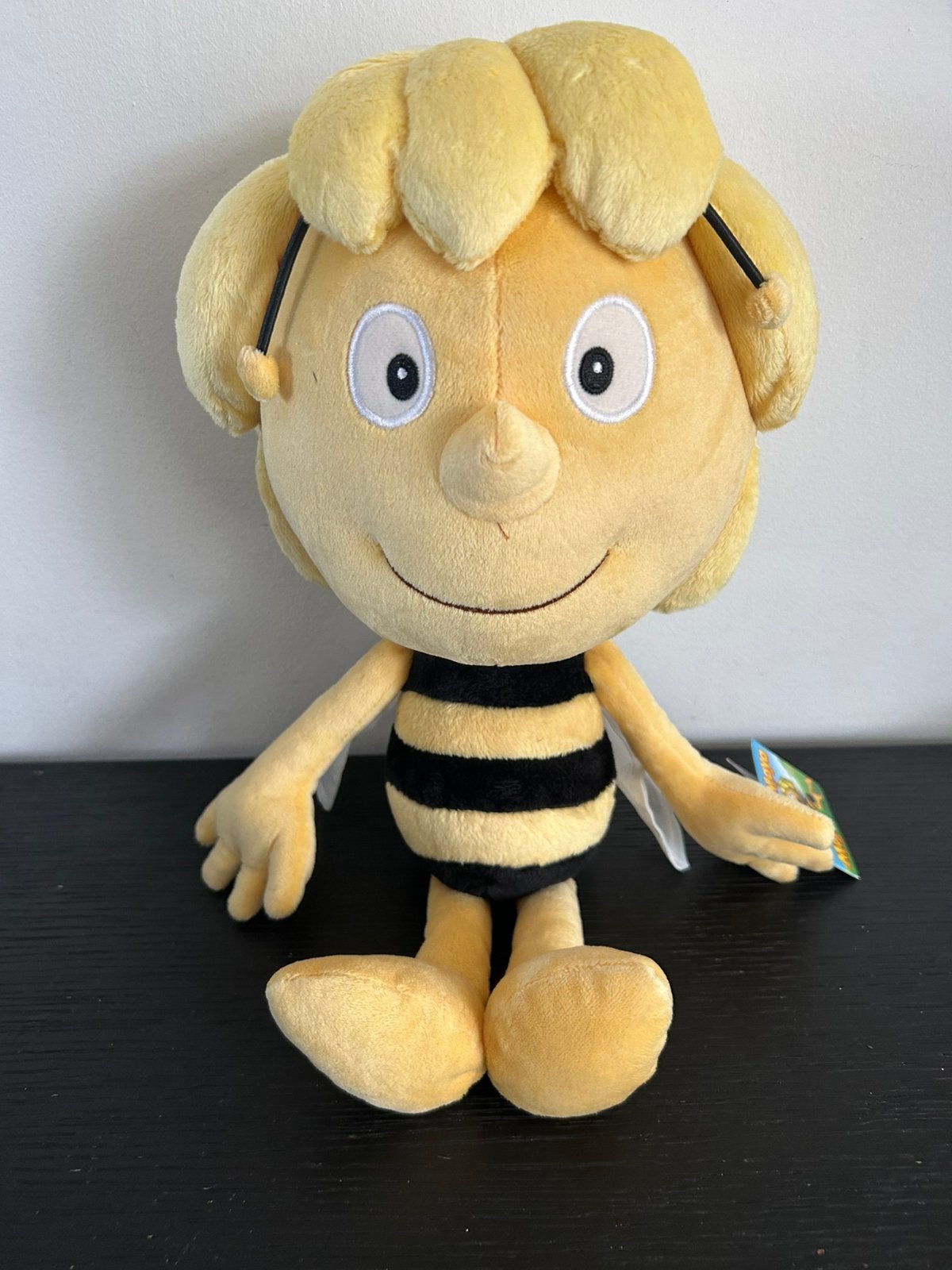 Maja de Bij.  Pluche.   45 cm, Ophalen of Verzenden, Nieuw, Geel, Overige typen