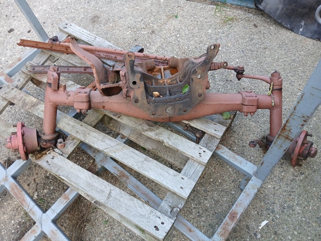 Onderdelen Cormick D439, Ophalen, Gebruikt