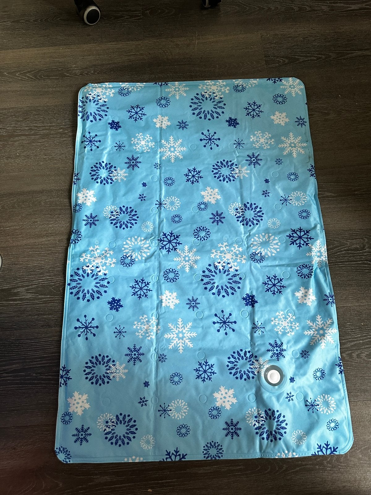 Hondenkoelmat blauw, Ophalen of Verzenden, 15 inch, Zo goed als nieuw