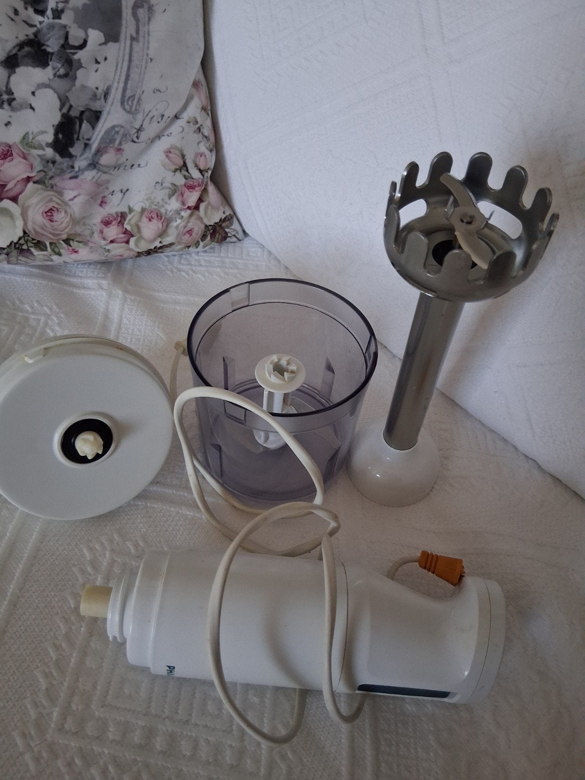 Staafmixer Philips, Witgoed en Apparatuur, Minder dan 1 liter, Ophalen, Zo goed als nieuw, 1 snelheid