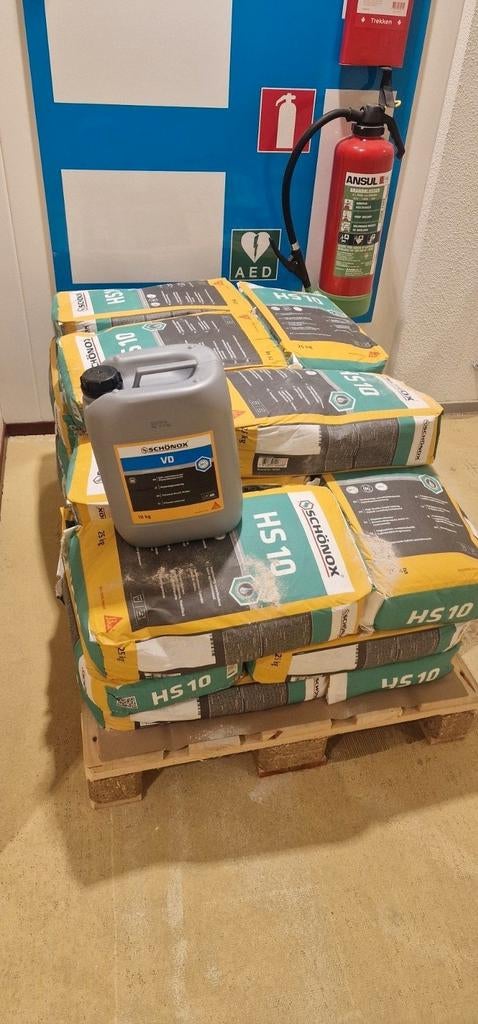 Egaline en voorstrijk - SchÖnox HS 10 en VD, Doe-het-zelf en Verbouw, Tegels, Nieuw, Overige typen, Overige materialen, Ophalen