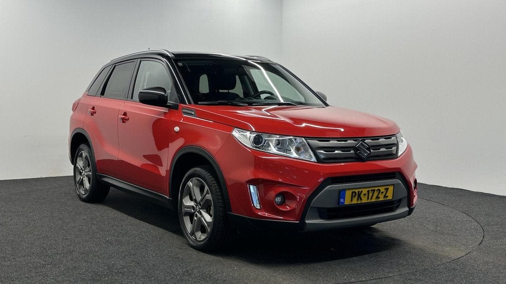 Suzuki Vitara 1.6 Rhino NAVI CRUISE CARPLAY ECC TREKHAAK STO, Auto's, Suzuki, Voorwielaandrijving, Stof, Euro 6, 4 cilinders