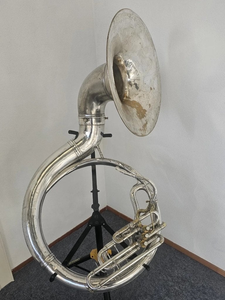 Conn Cavalier 26K Eb Sousafoon, Muziek en Instrumenten, Ophalen, Gebruikt, Koperblazer