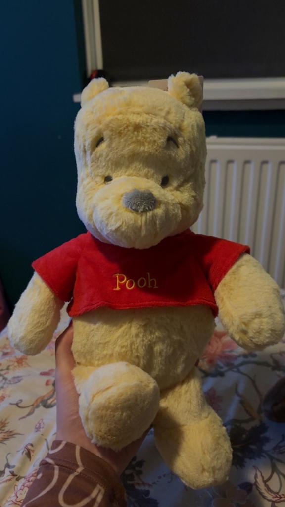 Winnie the pooh knuffel, Ophalen of Verzenden, Nieuw, Beer