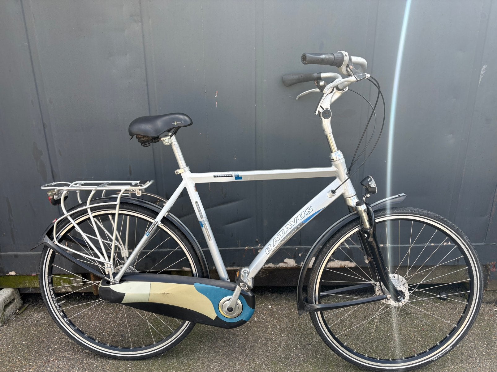 Batavus Herenfiets, Fietsen en Brommers, Fietsen | Heren | Herenfietsen, Ophalen, Gebruikt, Batavus, Versnellingen