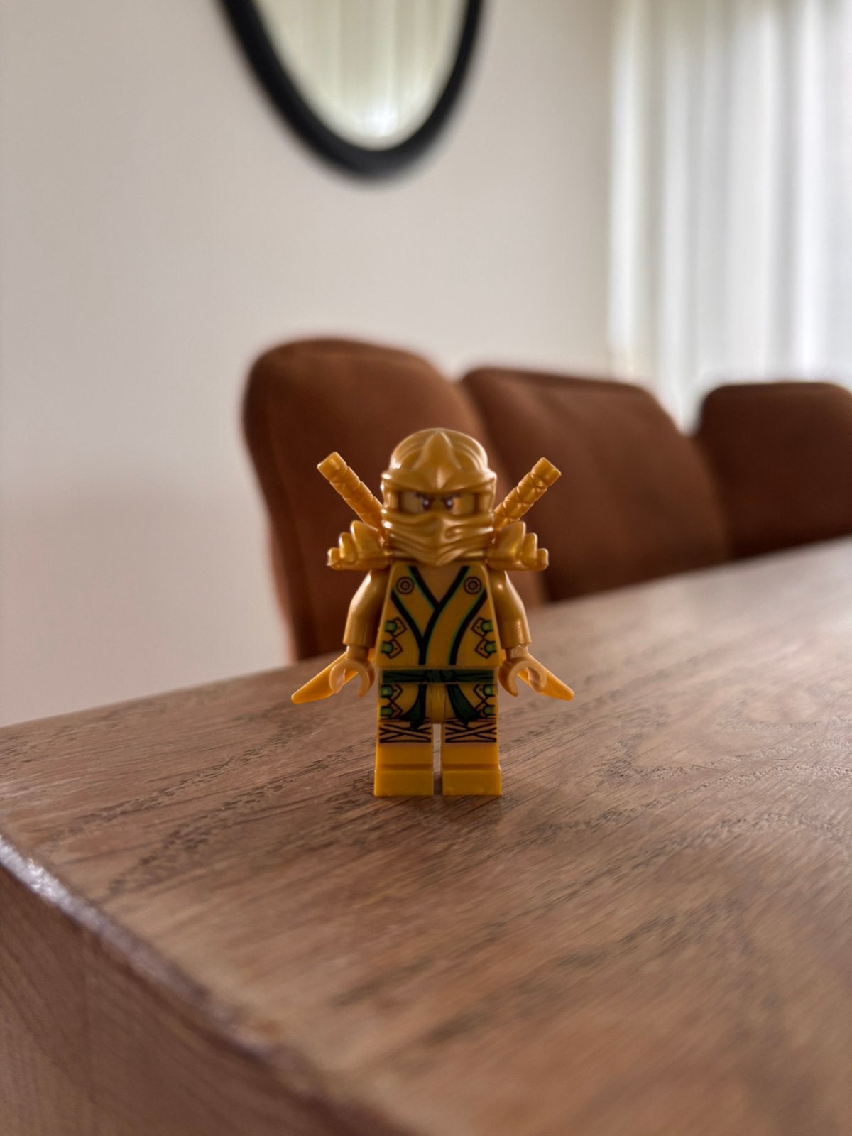 LEGO Ninjago Lloyd Gouden Ninja gouden drakenzwaard nieuw, Ophalen of Verzenden, Zo goed als nieuw