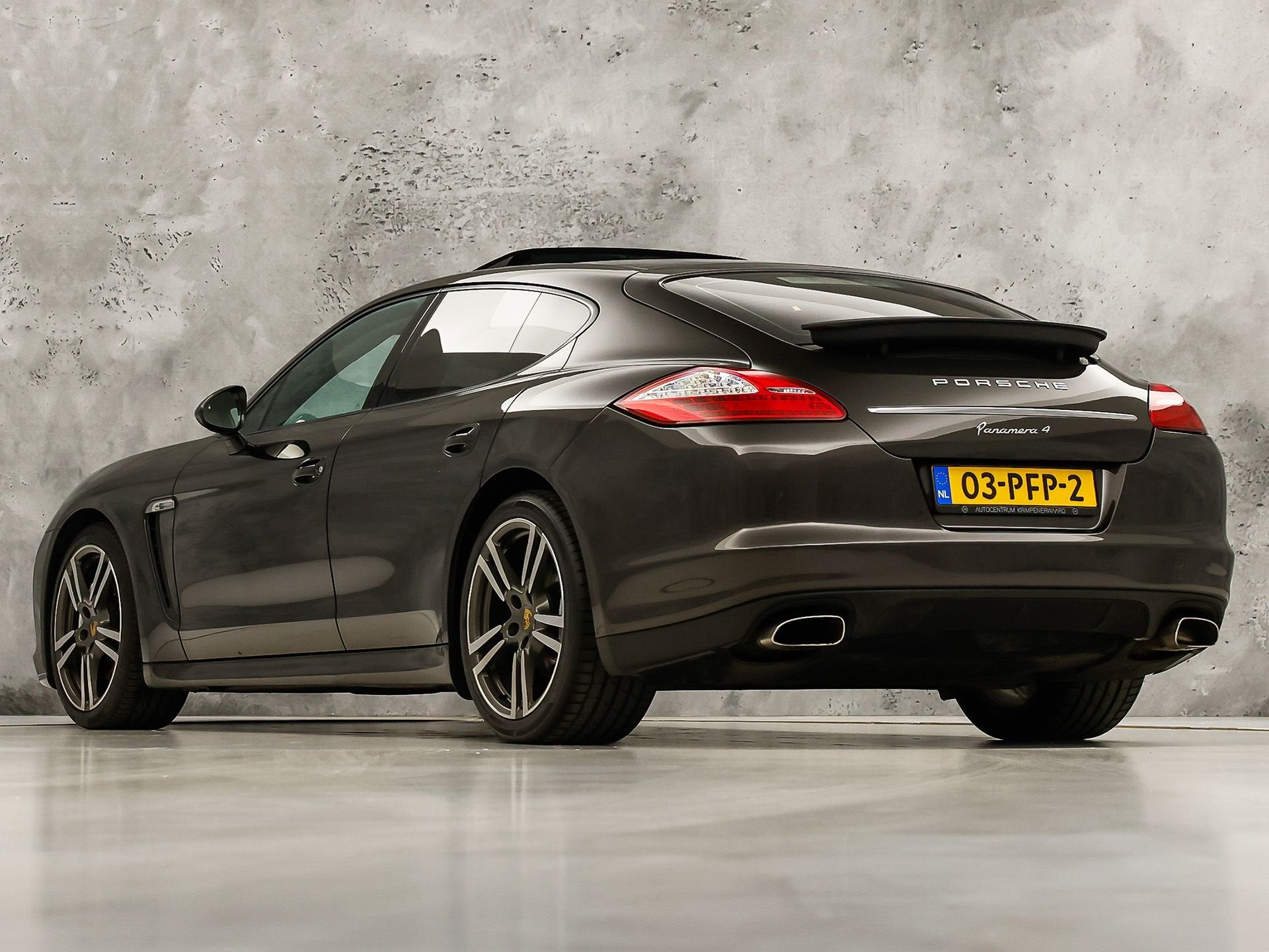 Porsche Panamera 3.6 4 Sport 299Pk Automaat (NAP, SCHUIFDAK,, Auto's, Automaat, Gebruikt, Zwart, 4 stoelen