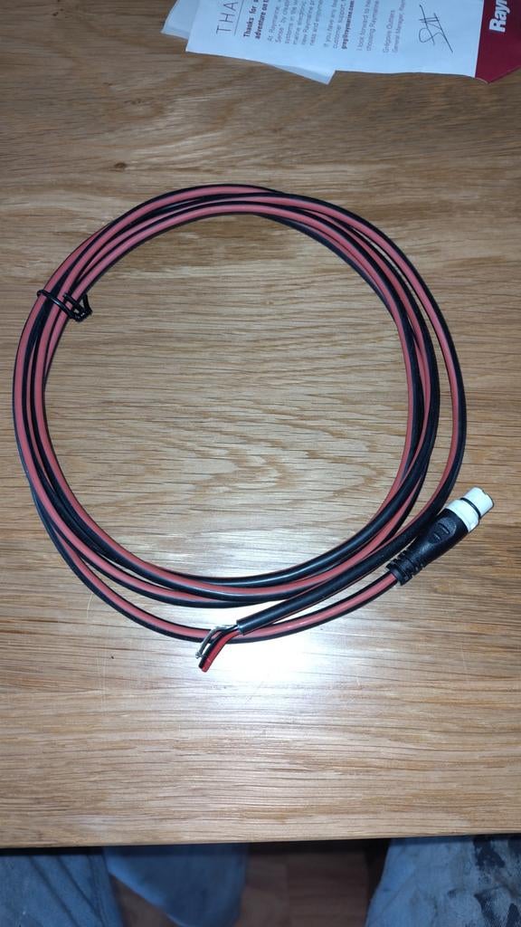 Stng voedingskabel, Ophalen of Verzenden, Nieuw, Kabel of Apparatuur