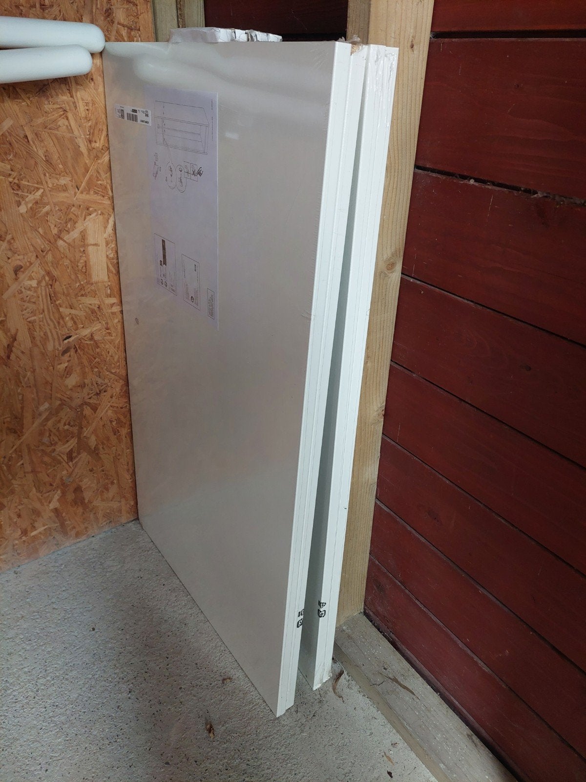 IKEA KOMPLEMENT 4 Planken 100x58 cm - Nieuw in verpakking, Huis en Inrichting, Ophalen, Met plank(en), Nieuw, 50 tot 100 cm