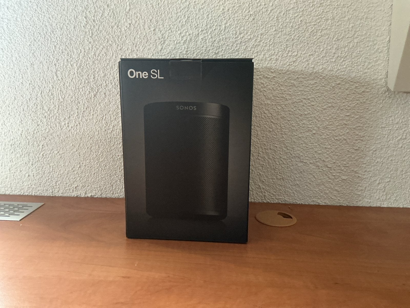 Sonos One SL - Zwarte slimme speaker, Slimme speaker, WiFi, Ophalen of Verzenden, Zo goed als nieuw