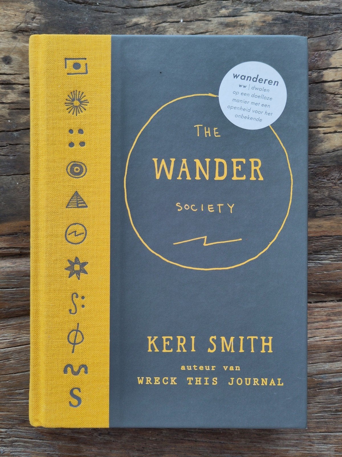 Keri Smith - The wander Society, Boeken, Keri Smith, Nieuw, Ophalen of Verzenden, Overige onderwerpen