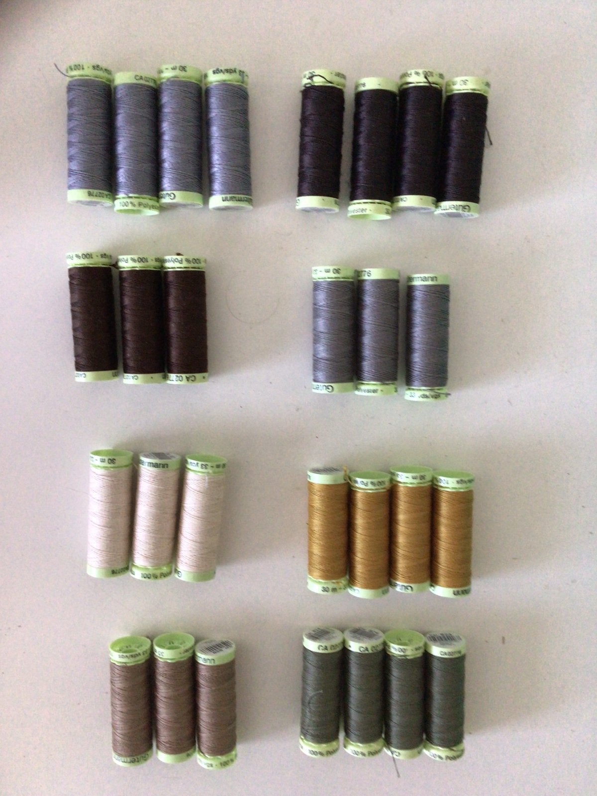 Gutermann knoopsgaten garen. Klos 30 meter, Ophalen of Verzenden, Nieuw