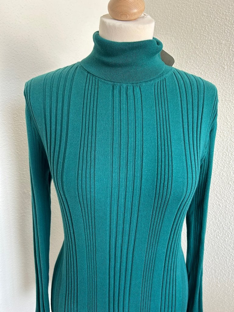 King Louie maat XL groene rolkraag trui NIEUW 2247, Maat 46/48 (XL) of groter, Nieuw, Ophalen of Verzenden, King Louie