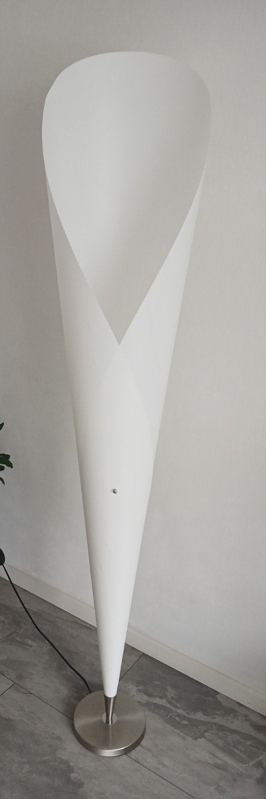 Staande Tulip lamp wit., Ophalen, 150 tot 200 cm