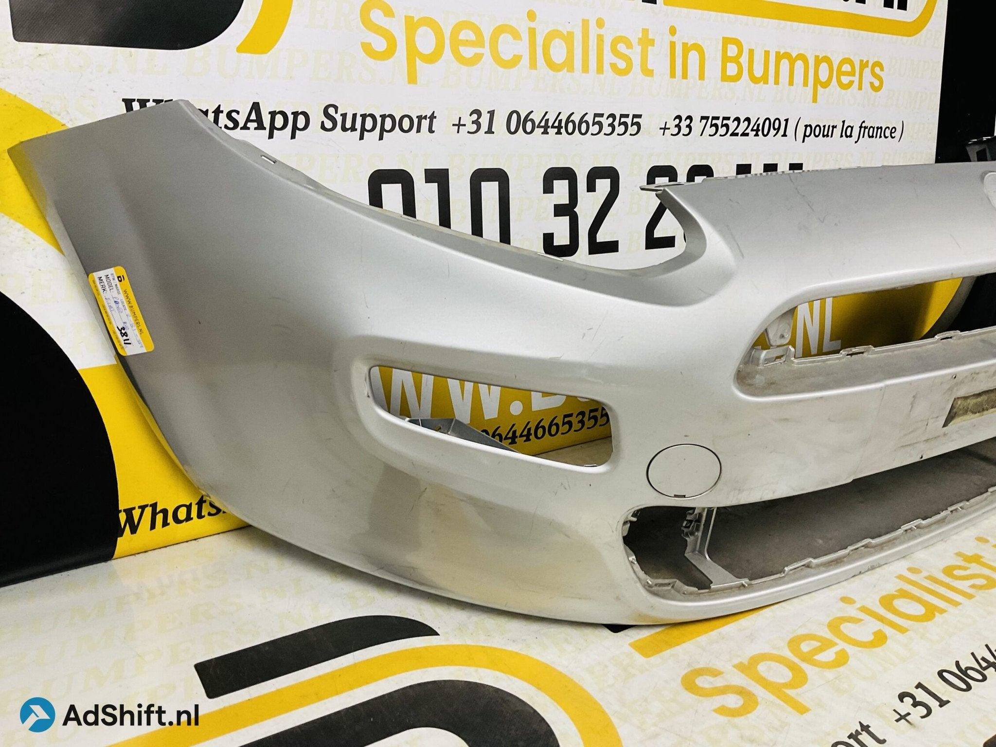 BUMPER FIAT PUNTO EVO VOORBUMPER 2-B1-3811Z, Bumper