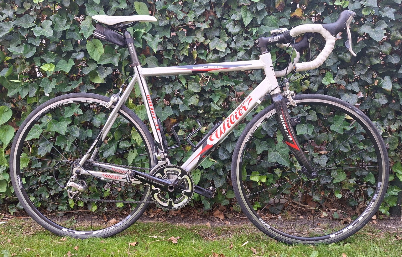Willier Triestina Escape racefiets, Gebruikt, Aluminium, 49 tot 53 cm, Meer dan 20 versnellingen