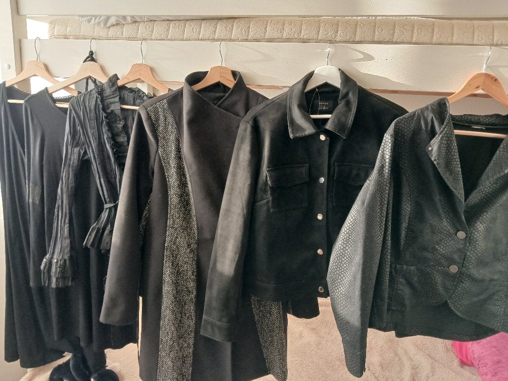 Kleding, Ophalen, Zo goed als nieuw