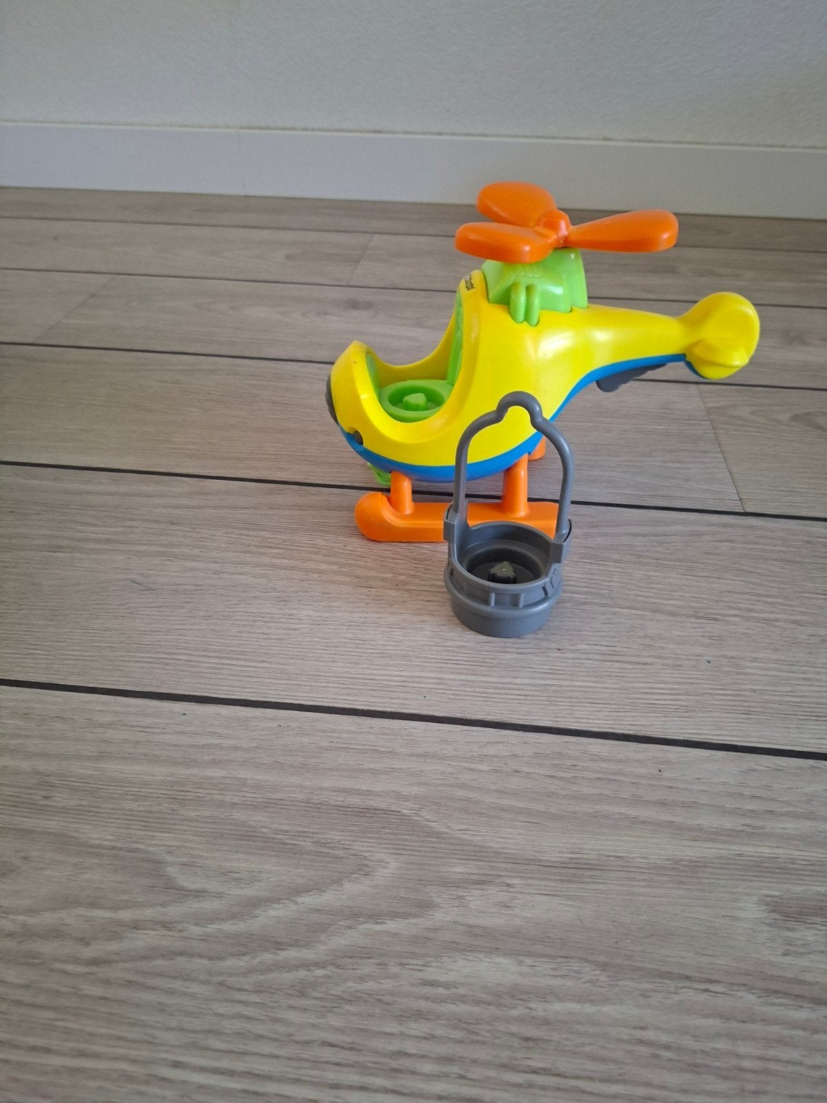Little people helikopter met geluid, Ophalen