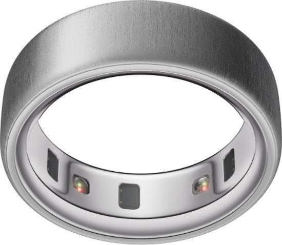 Oura Ring 4 Size 10 in Brushed Silver (nieuw en ongeopend), Sieraden, Tassen en Uiterlijk, IOS, Ophalen of Verzenden, Waterdicht