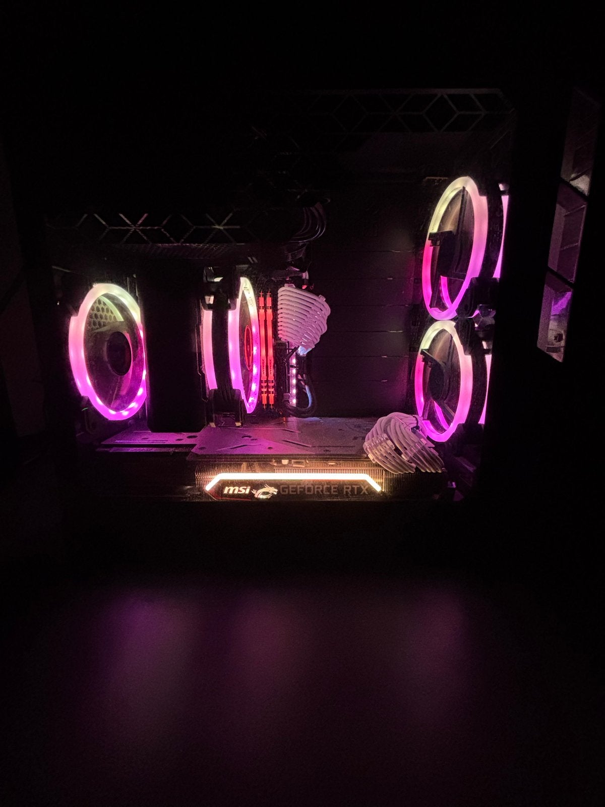 Gaming PC met RTX 2080, i7-8700 CPU, 16GB RAM, 1TB SSD, Ophalen, Zo goed als nieuw, Gaming, SSD