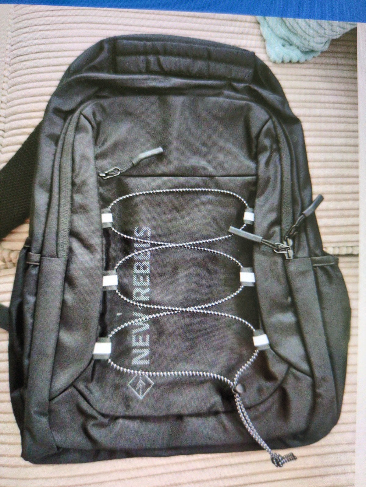 New Rebels rugzakken, Sieraden, Tassen en Uiterlijk, Tassen | Rugtassen, Ophalen of Verzenden, Nieuw, Overige merken, 30 tot 45 cm