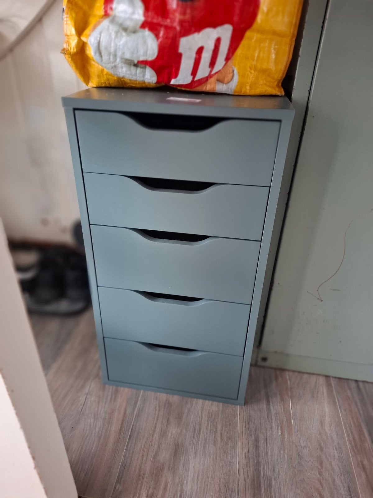 Ikea Alex ladekast blok, Ophalen, 5 laden of meer, Zo goed als nieuw, Minder dan 100 cm