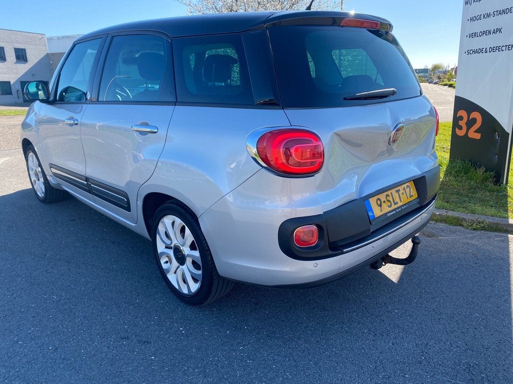 Fiat 500 L Living 2013 * 0.9 TwinAir Lounge 7p. * APK *, Auto's, Fiat, Gebruikt, 7 stoelen, Origineel Nederlands, Bedrijf