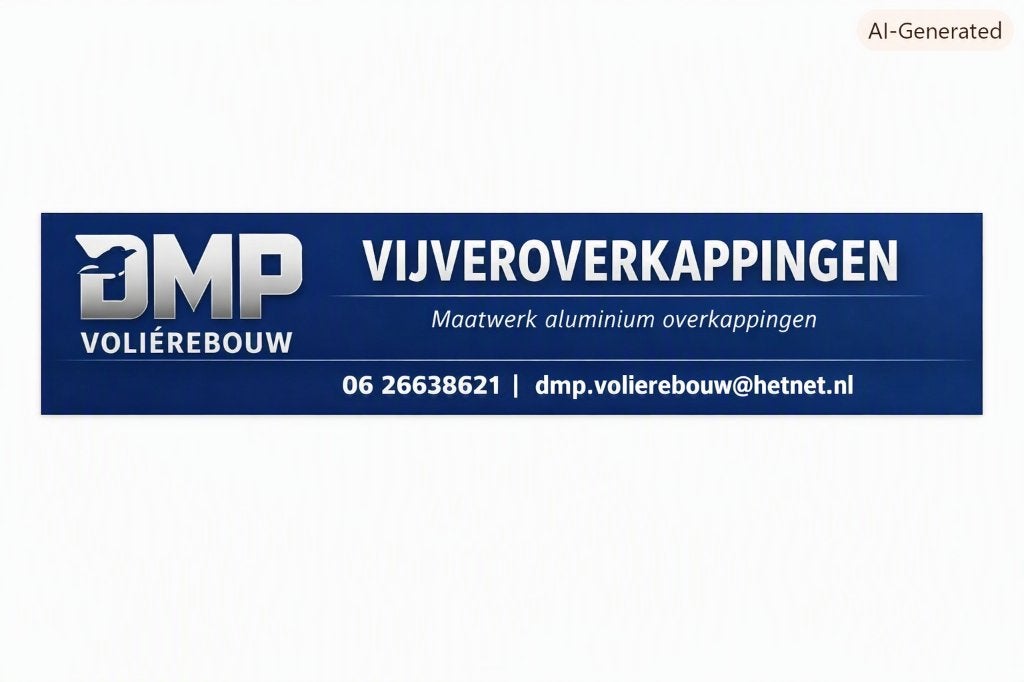 vijveroverkappingen, Ophalen, Nieuw, Overige typen