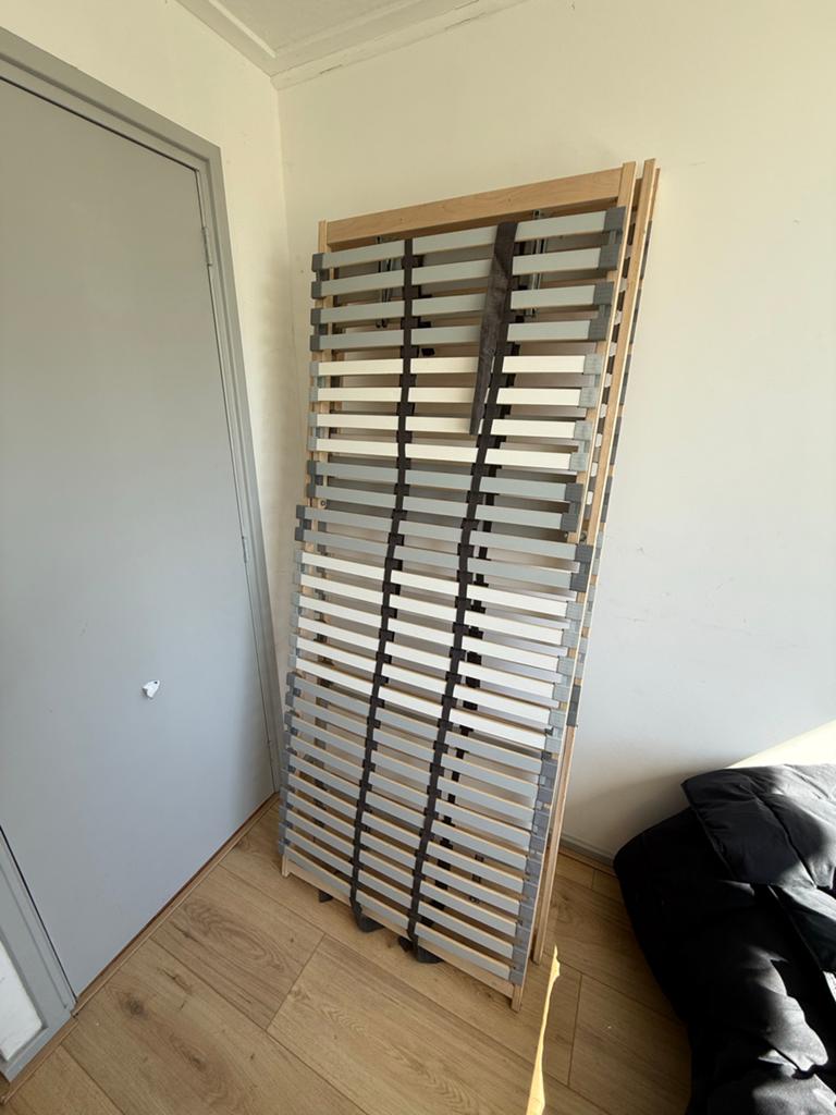 2x IKEA Lonset Lattenbodem 80x200 cm, Ophalen, Eenpersoons, Zo goed als nieuw, 80 cm