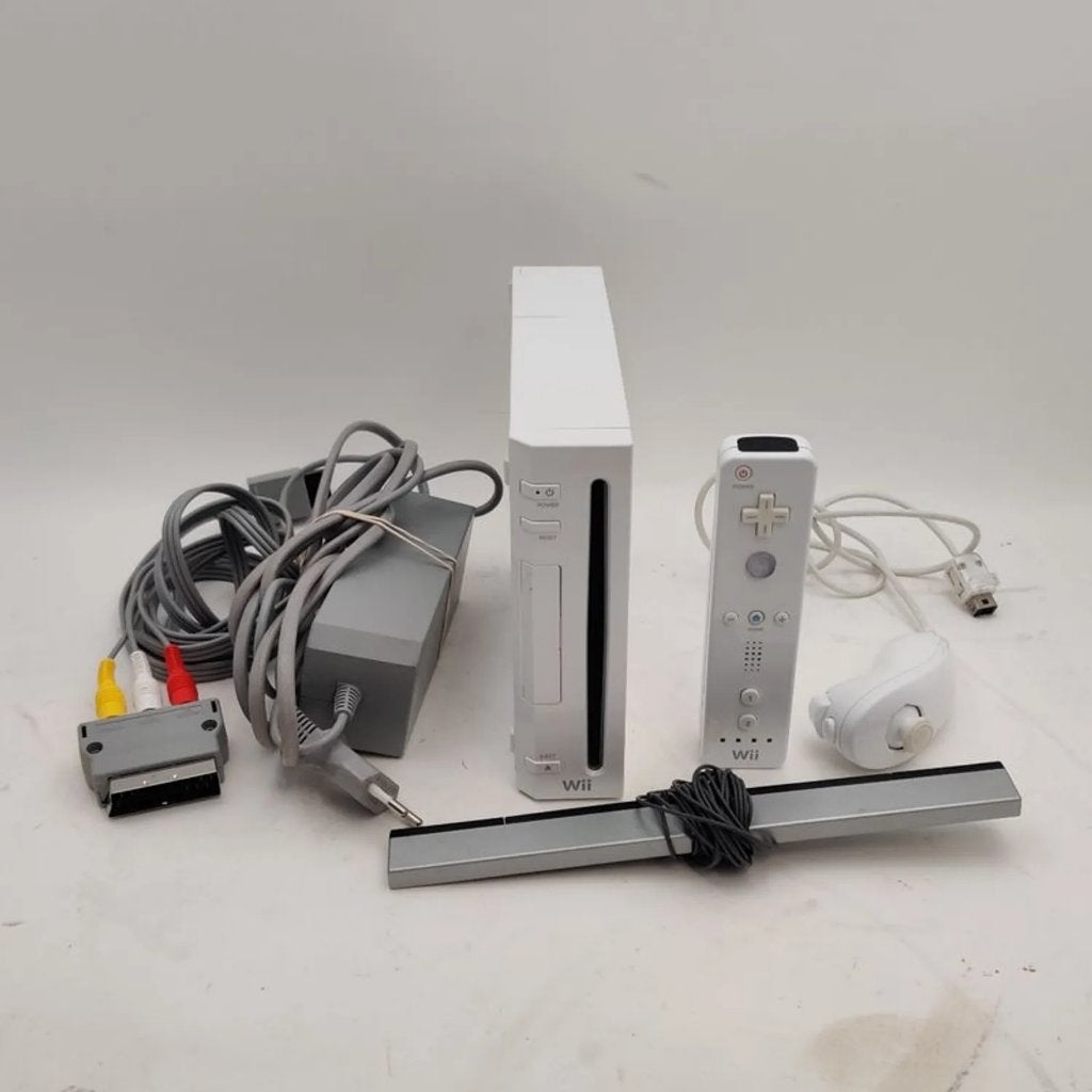 Nintendo Wii Compleet nu voor €49.99, N, N, 1 speler, Racen en Vliegen