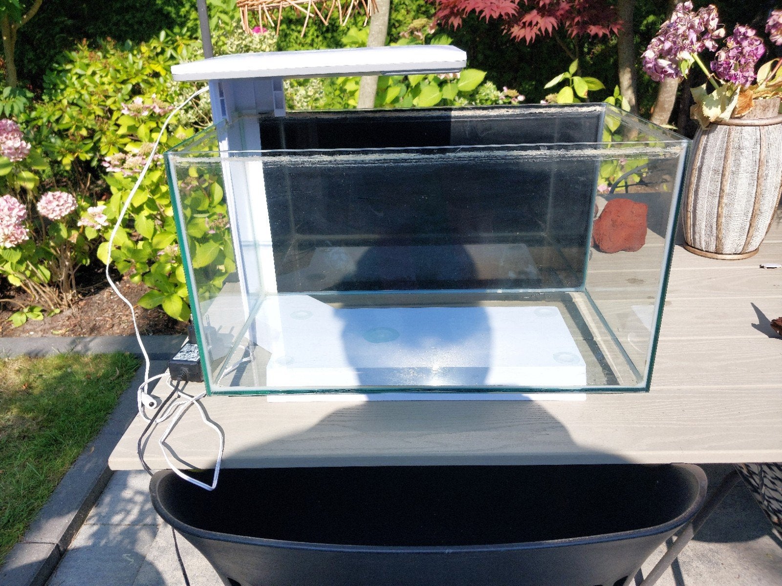 Superfish Quadro 40, Dieren en Toebehoren, Ophalen, Leeg aquarium
