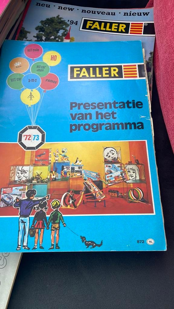 Faller folder, Ophalen of Verzenden, Gelijkstroom of Wisselstroom, Brug, Tunnel of Gebouw, Overige merken