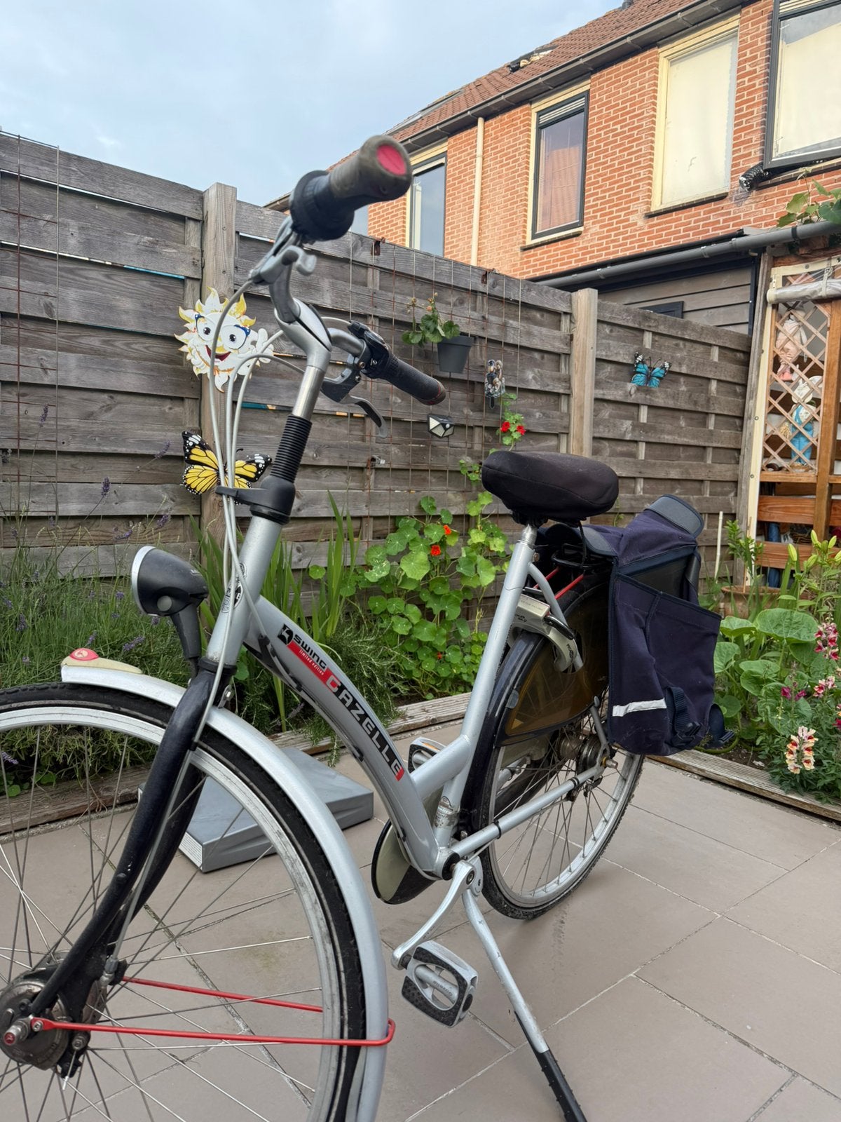 Gazelle damesfiets (swing), Ophalen, Versnellingen, 56 cm of meer, Zo goed als nieuw