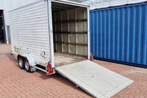 Oosterwijk JO 2000 VV boemen aanhanger  Deense, Ophalen, Gebruikt