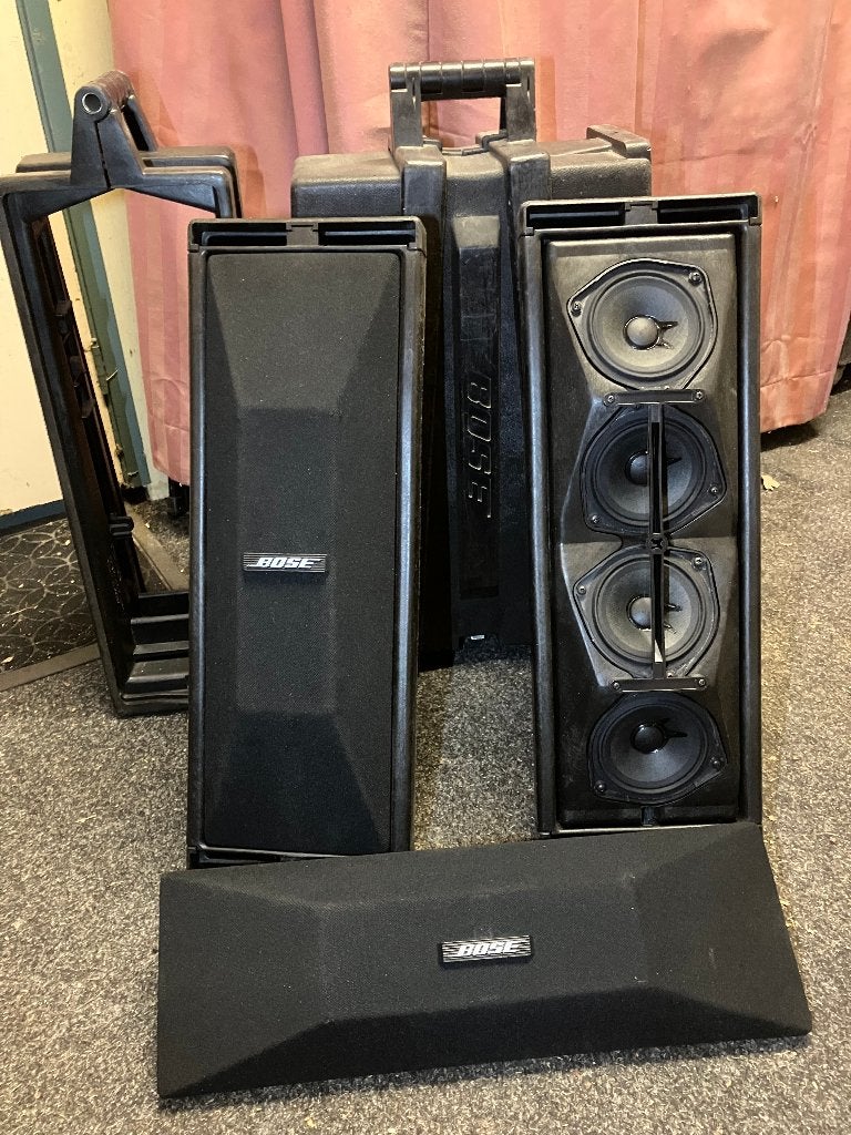 Bose  geluidsinstallatie, Ophalen, Draagbare speaker, Bose