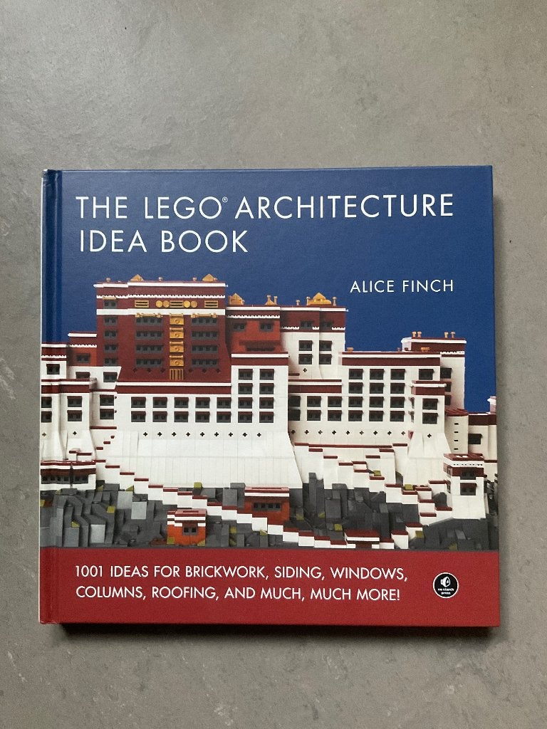 LEGO boek The Lego Architecture Idea book ZGAN, Lego, Overige typen, Ophalen of Verzenden, Zo goed als nieuw
