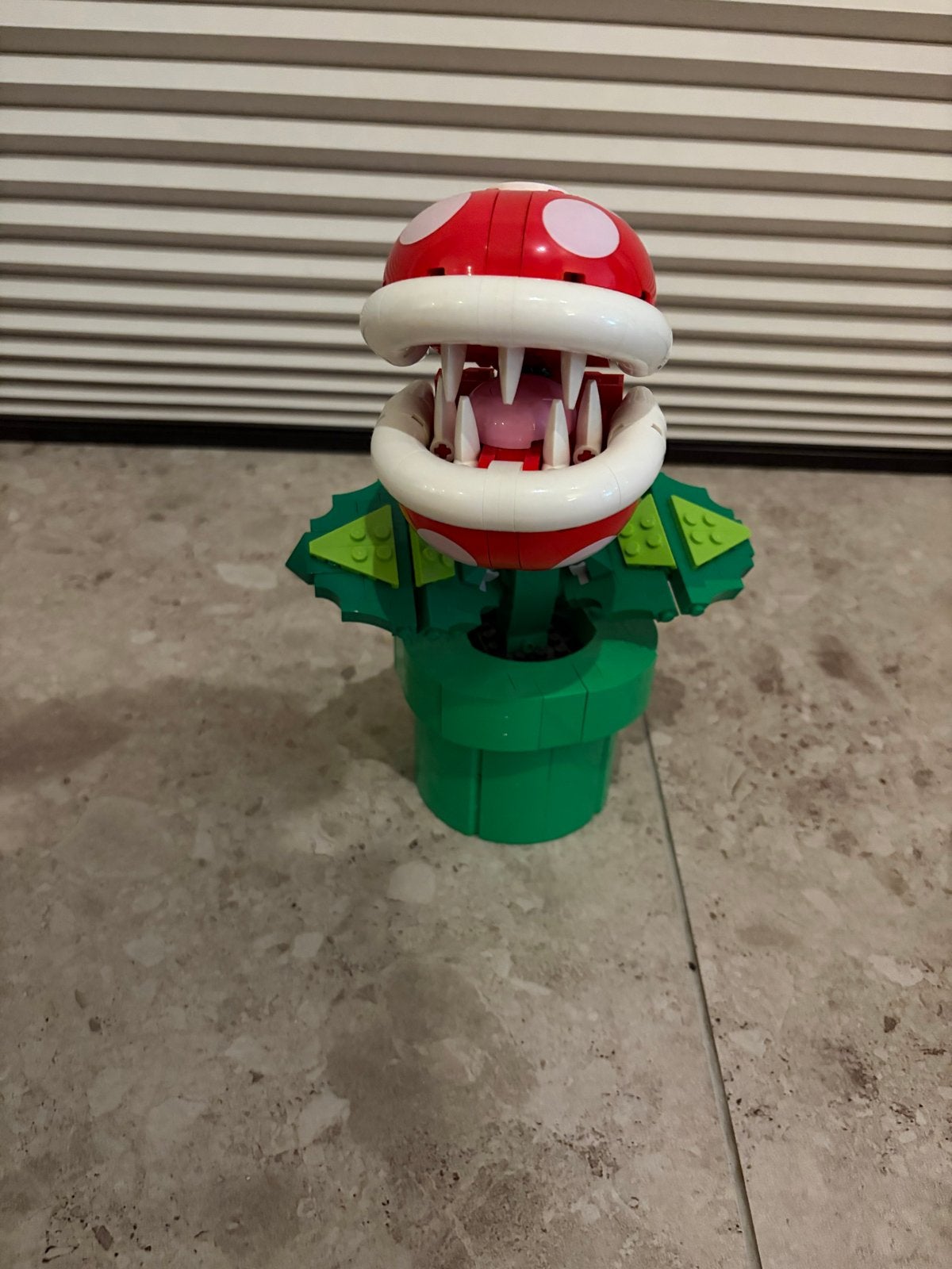 LEGO Super Mario Piranha Plant 71426, Ophalen, Overige thema's, Lego, Zo goed als nieuw