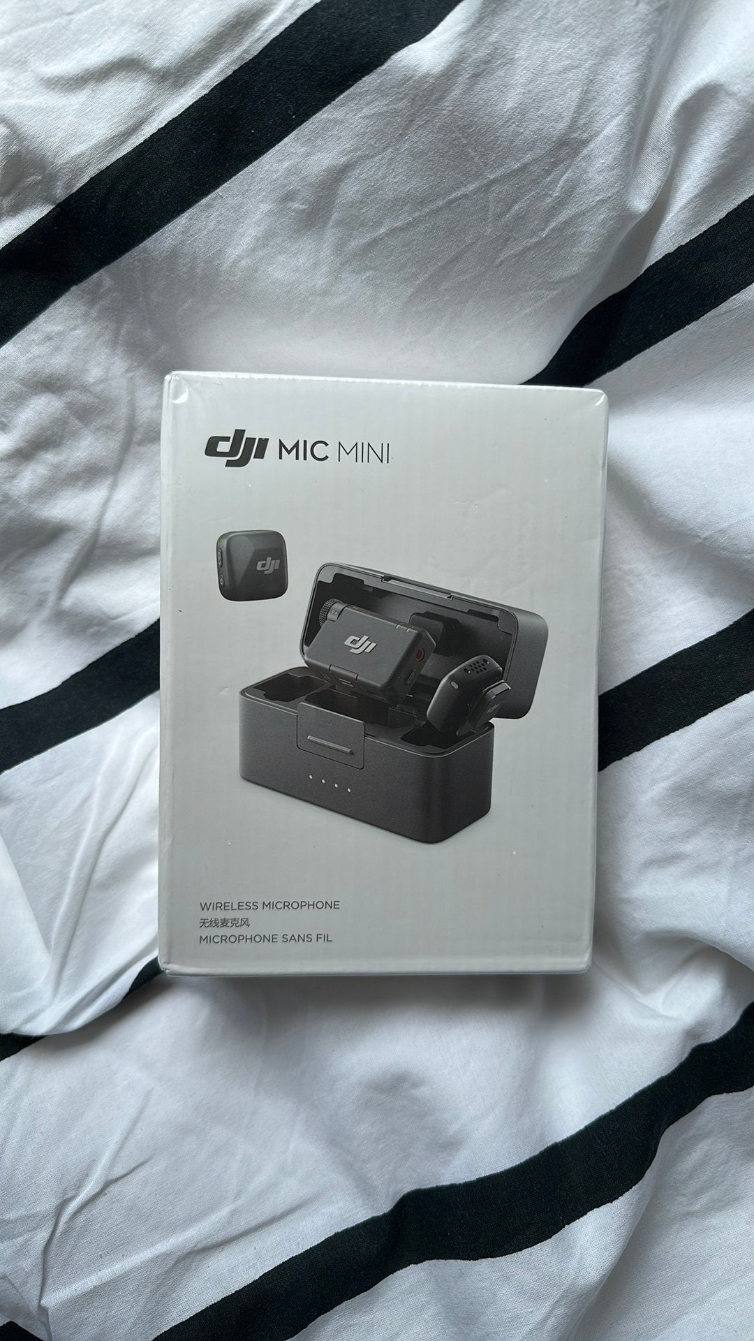 DJI MIC Mini, Muziek en Instrumenten, Microfoons, Ophalen of Verzenden, Zo goed als nieuw, Overige typen, Draadloos