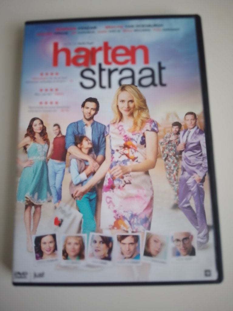 Hartenstraat - DVD, Alle leeftijden, Ophalen of Verzenden, Zo goed als nieuw, Komedie