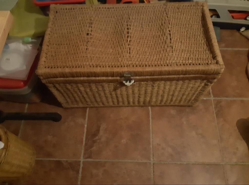 Rietenkist, Ophalen, Gebruikt, Minder dan 50 cm, Minder dan 50 cm