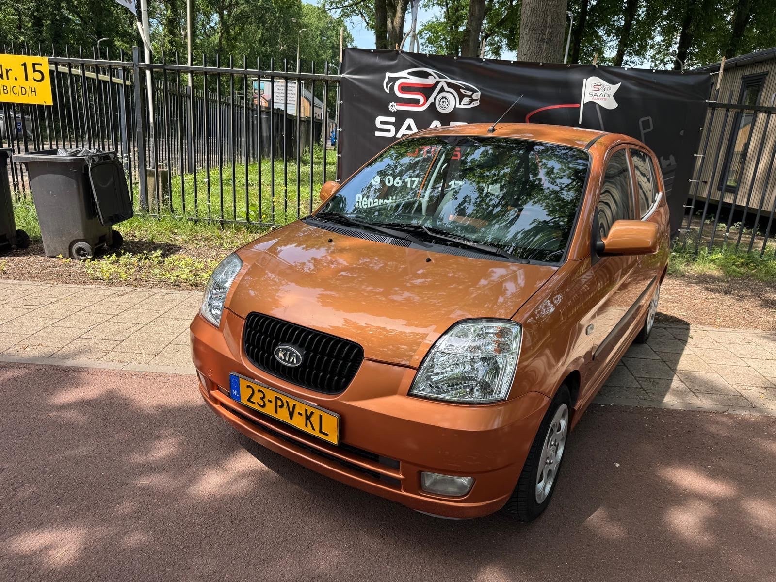 Kia Picanto 1.0 LX - Oranje - Goede staat