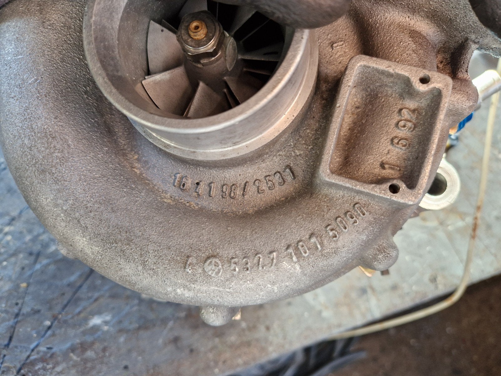RUF centrifugale supercharger, Ophalen of Verzenden, Gebruikt